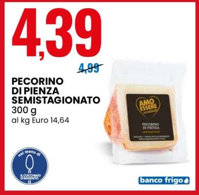 PECORINO DI PIENZA SEMISTAGIONATO