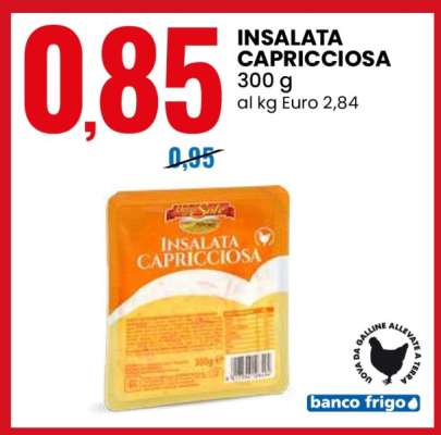INSALATA CAPRICCIOSA