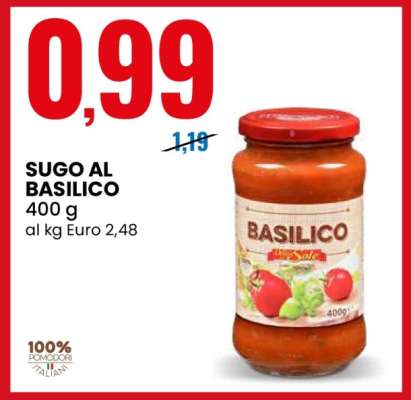SUGO AL BASILICO