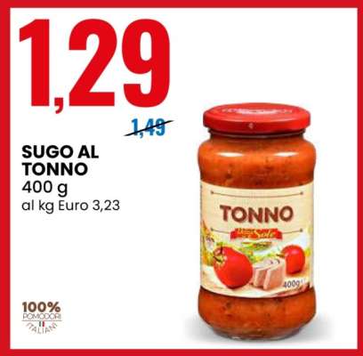 SUGO AL TONNO