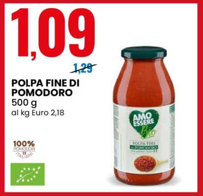 POLPA FINE DI POMODORO