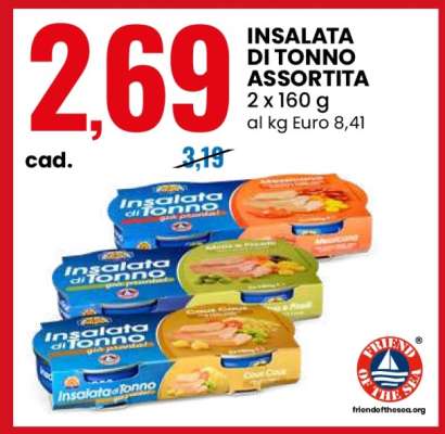 INSALATA DI TONNO ASSORTITA