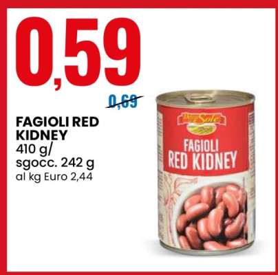 FAGIOLI RED KIDNEY