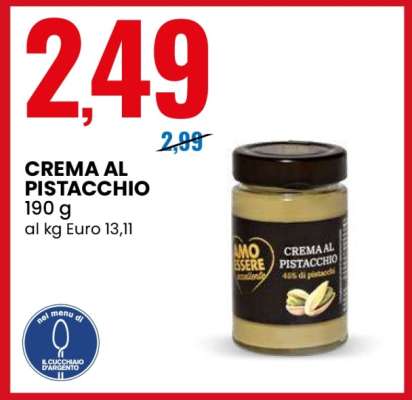 Crema al pistacchio