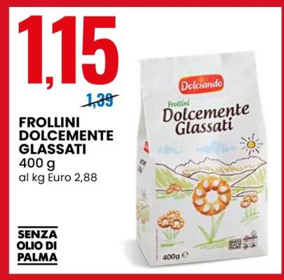 Frollini Dolcemente Glassati