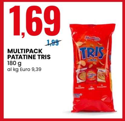 MULTIPACK PATATINE TRIS