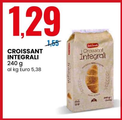 CROISSANT INTEGRALI