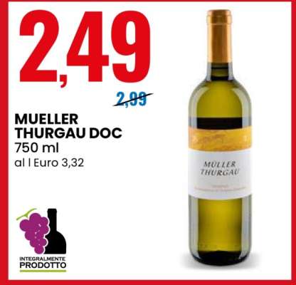 MUELLER THURGAU DOC