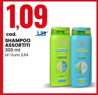SHAMPOO ASSORTITI