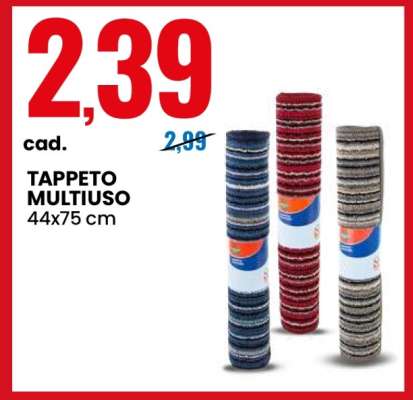 TAPPETO MULTIUSO
