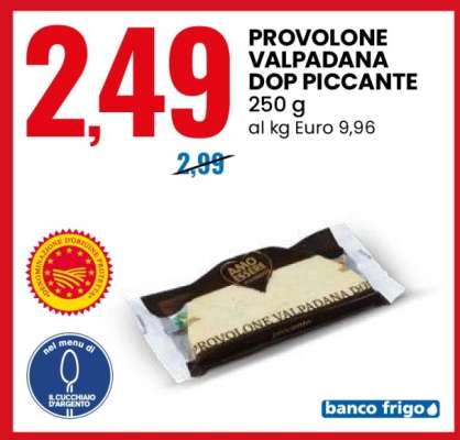 Provolone Valpadana DOP piccante