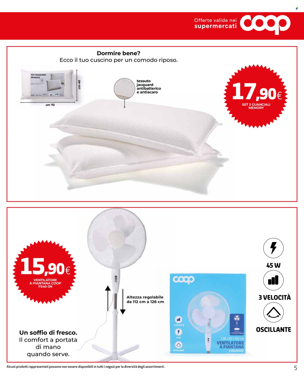 Volantino Coop - 2/7/2026 - 8/7/2026. Pagina 5