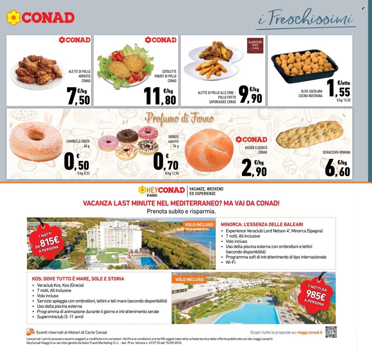 Volantino Conad - 30/6/2026 - 13/7/2026. Pagina 7