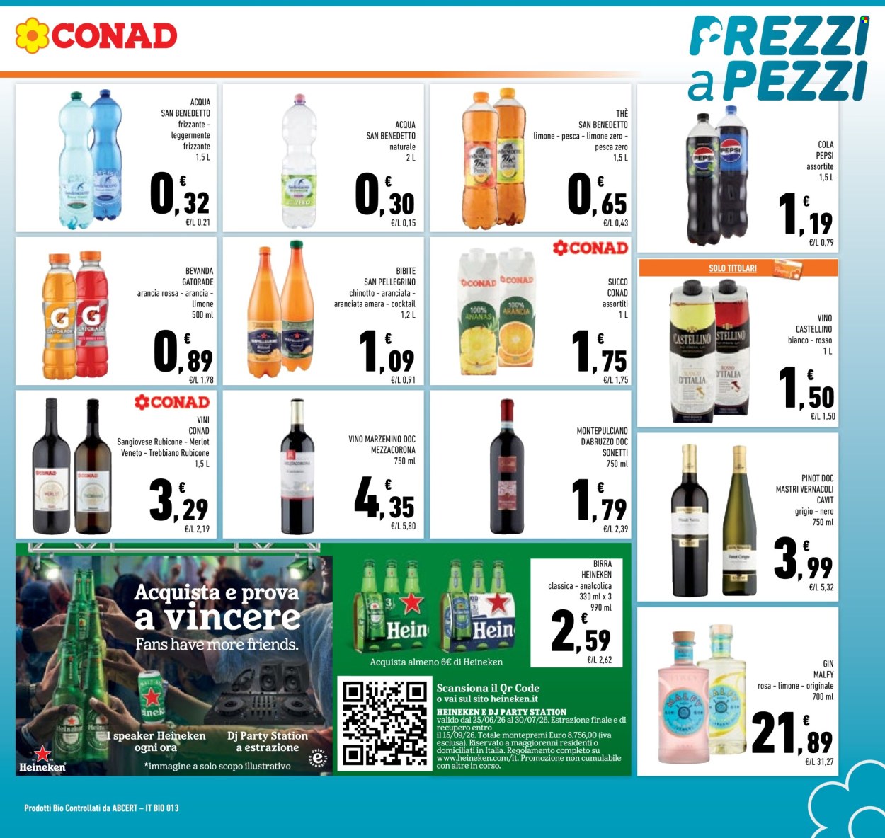 Volantino Conad - 30/6/2026 - 13/7/2026. Pagina 21