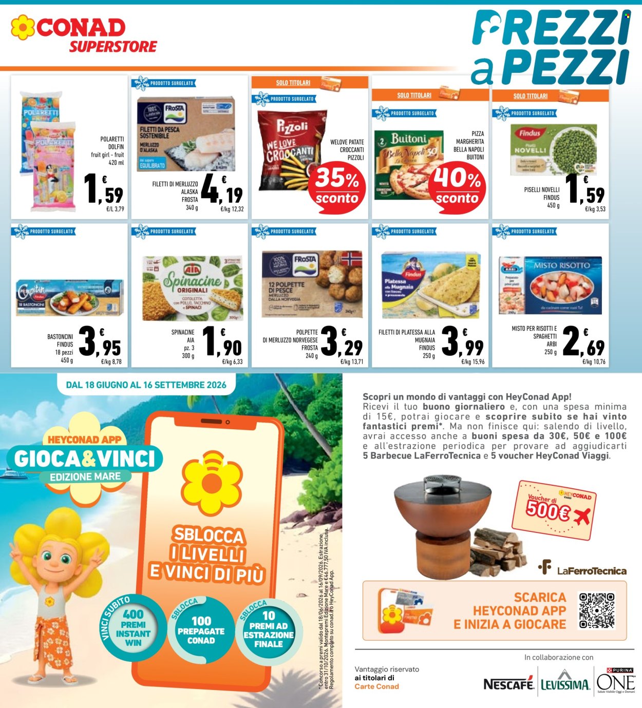 Volantino Conad Superstore - 30/6/2026 - 13/7/2026. Pagina 17