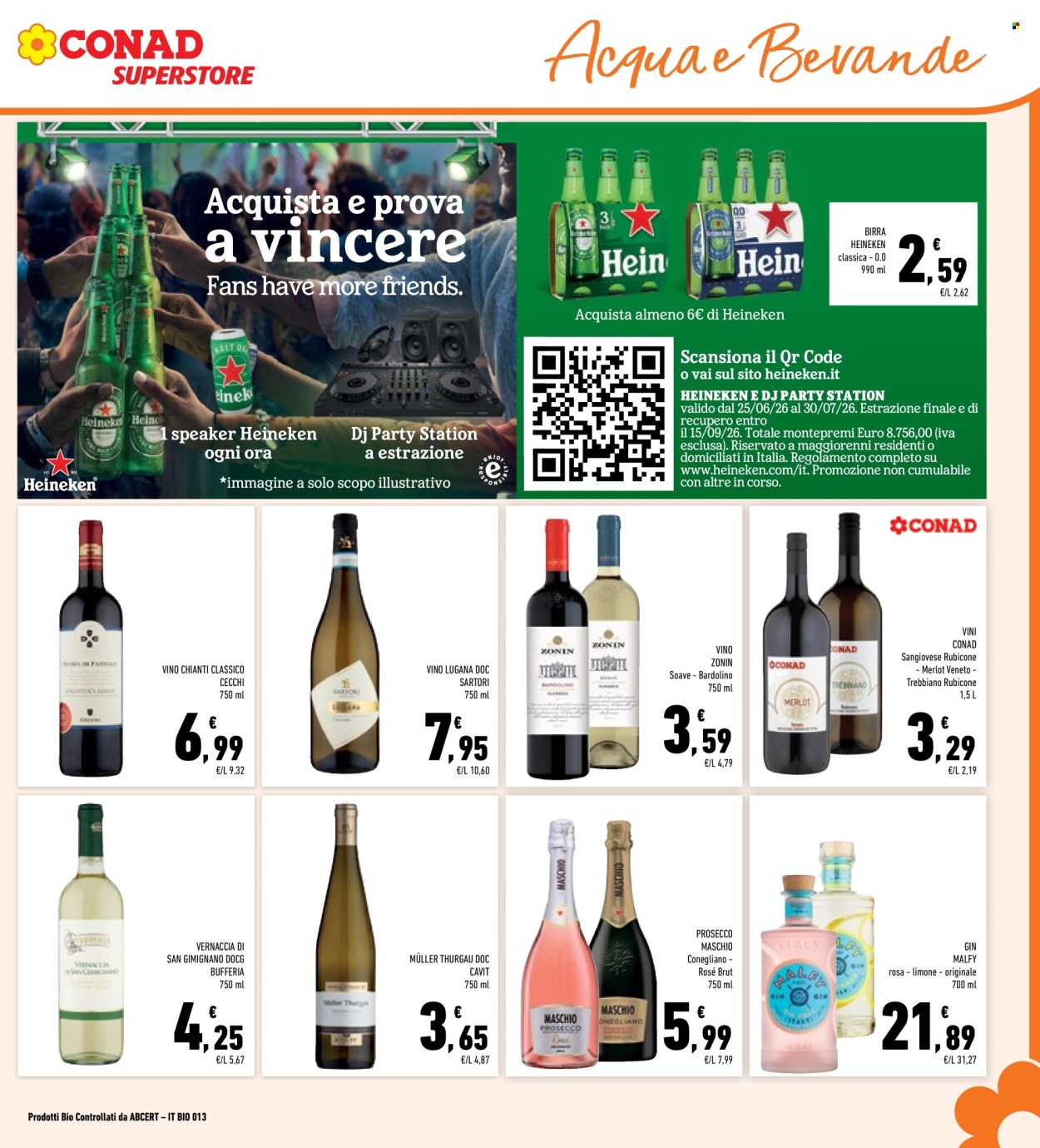 Volantino Conad Superstore - 30/6/2026 - 13/7/2026. Pagina 21