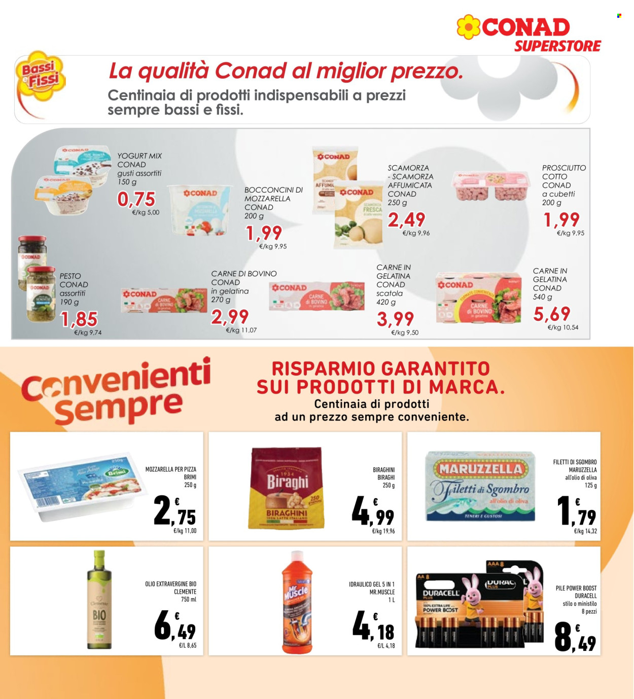 Volantino Conad Superstore - 30/6/2026 - 13/7/2026. Pagina 29
