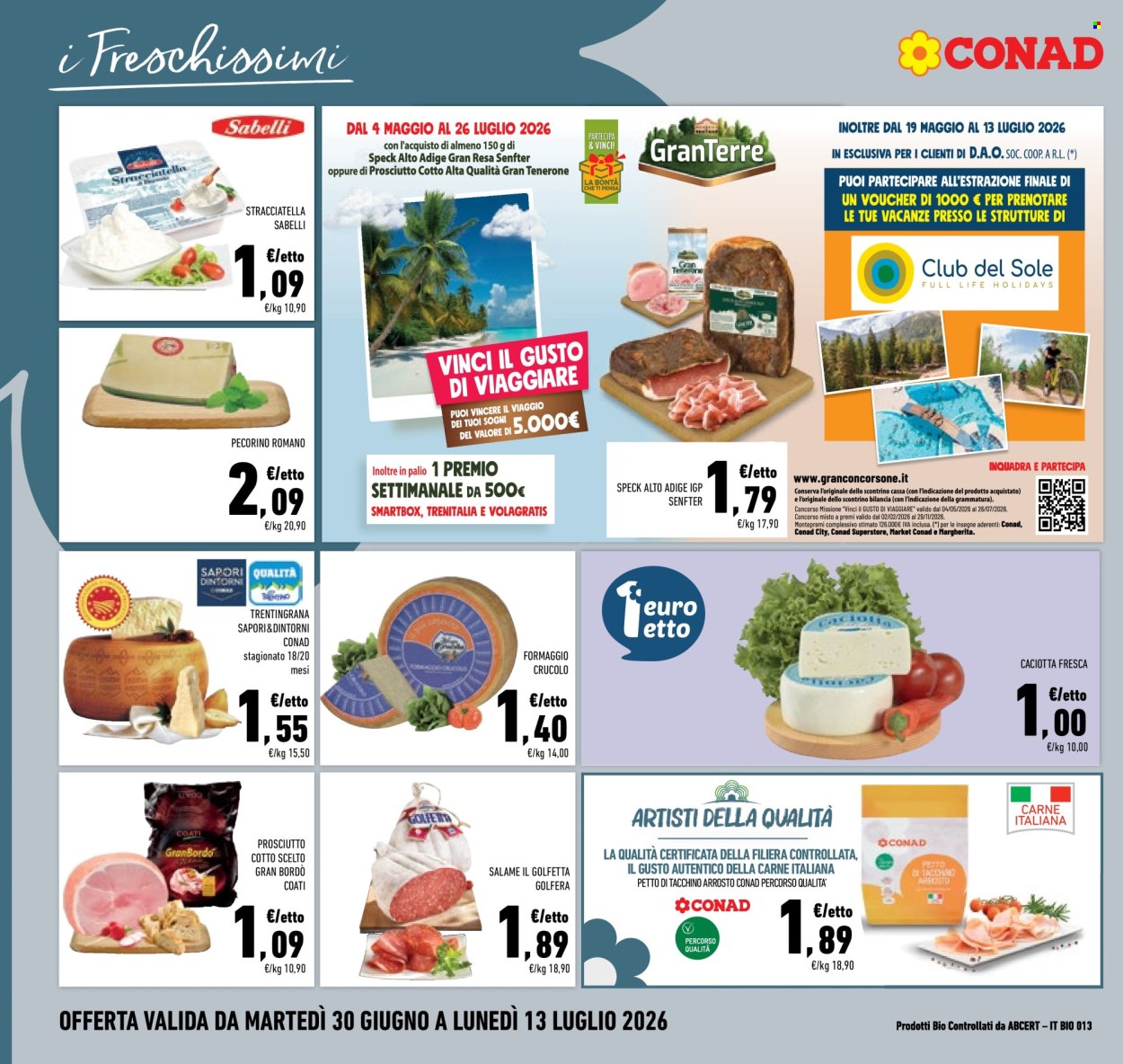 Volantino Conad - 30/6/2026 - 13/7/2026. Pagina 6