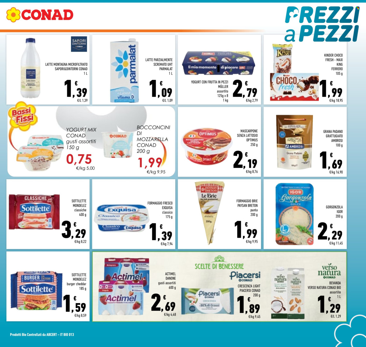Volantino Conad - 30/6/2026 - 13/7/2026. Pagina 13