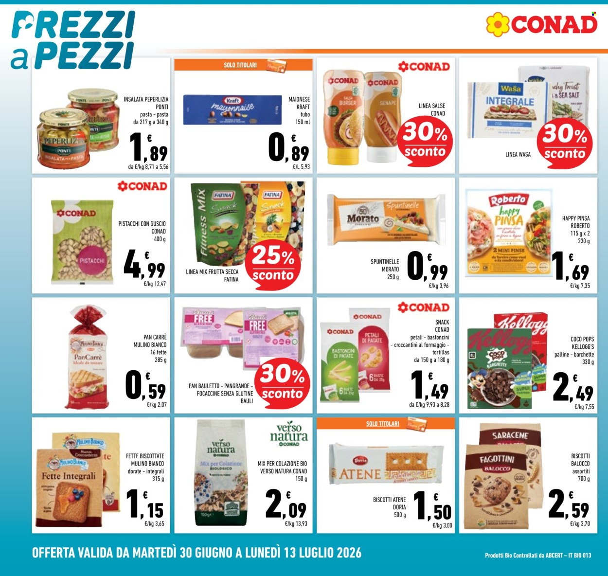 Volantino Conad - 30/6/2026 - 13/7/2026. Pagina 16