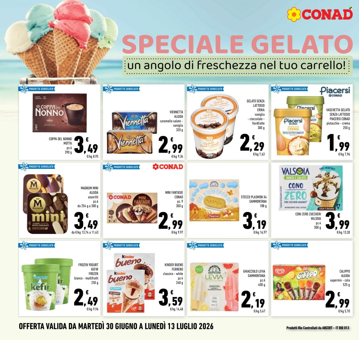 Volantino Conad - 30/6/2026 - 13/7/2026. Pagina 18