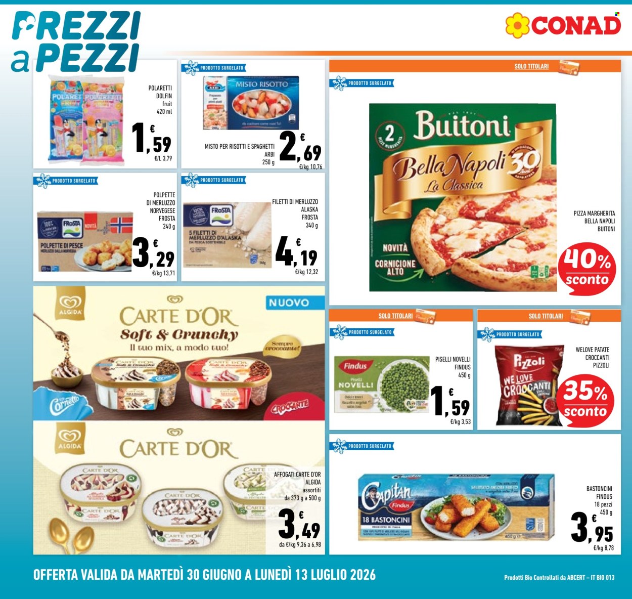 Volantino Conad - 30/6/2026 - 13/7/2026. Pagina 20
