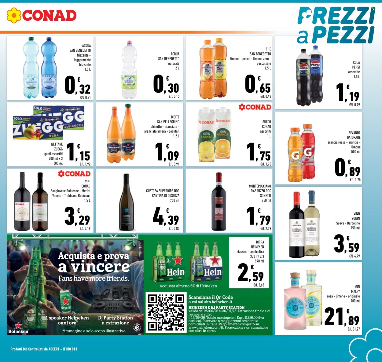 Volantino Conad - 30/6/2026 - 13/7/2026. Pagina 21