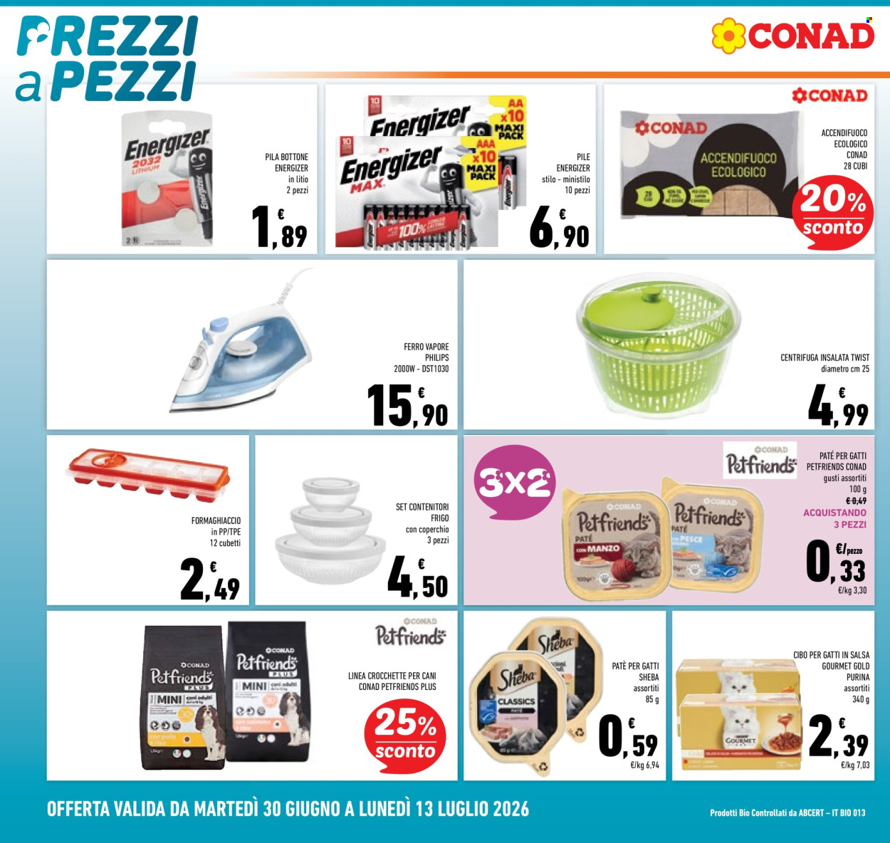 Volantino Conad - 30/6/2026 - 13/7/2026. Pagina 24