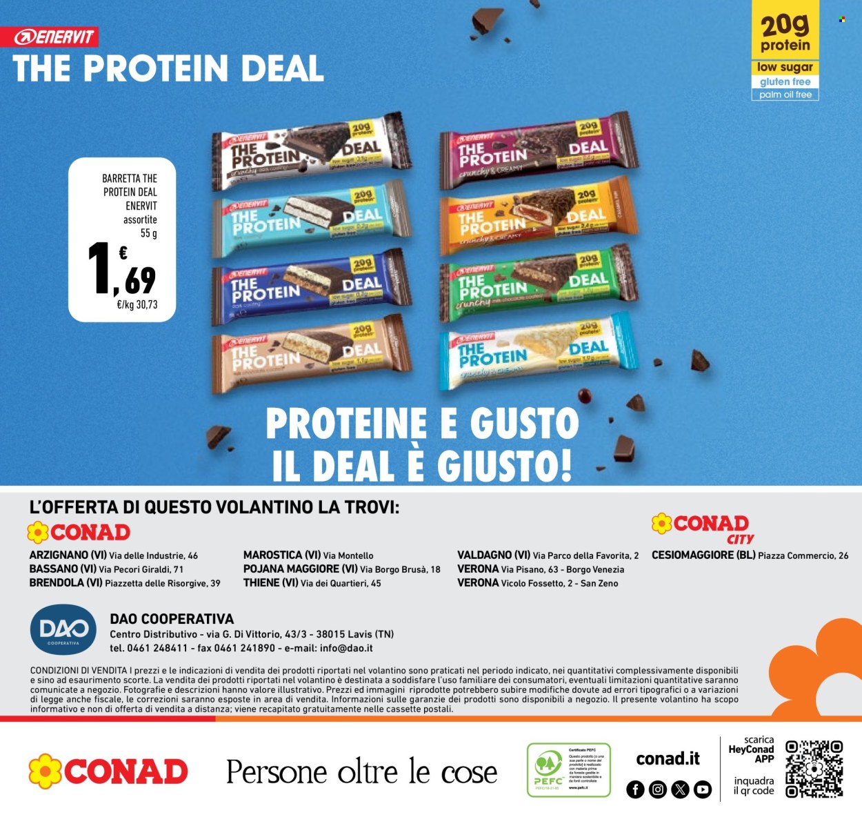 Volantino Conad - 30/6/2026 - 13/7/2026. Pagina 28
