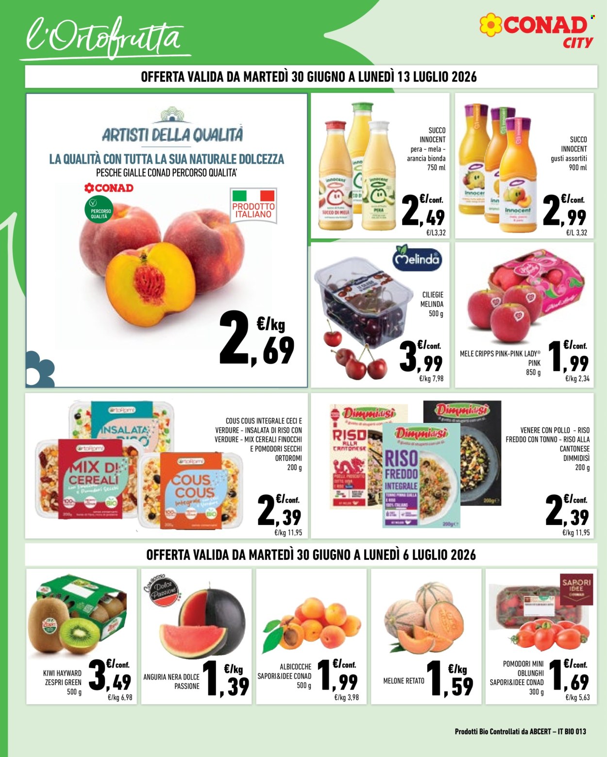 Volantino Conad - 30/6/2026 - 13/7/2026. Pagina 2