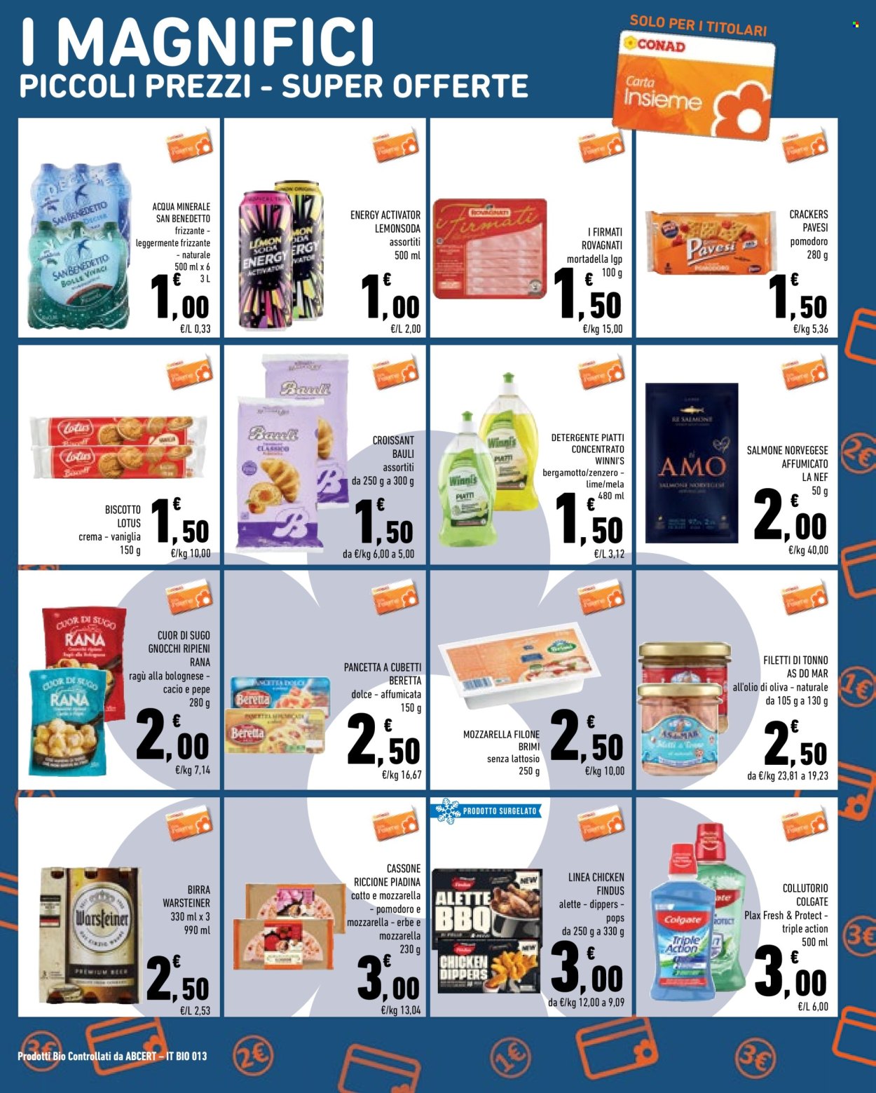 Volantino Conad - 30/6/2026 - 13/7/2026. Pagina 9