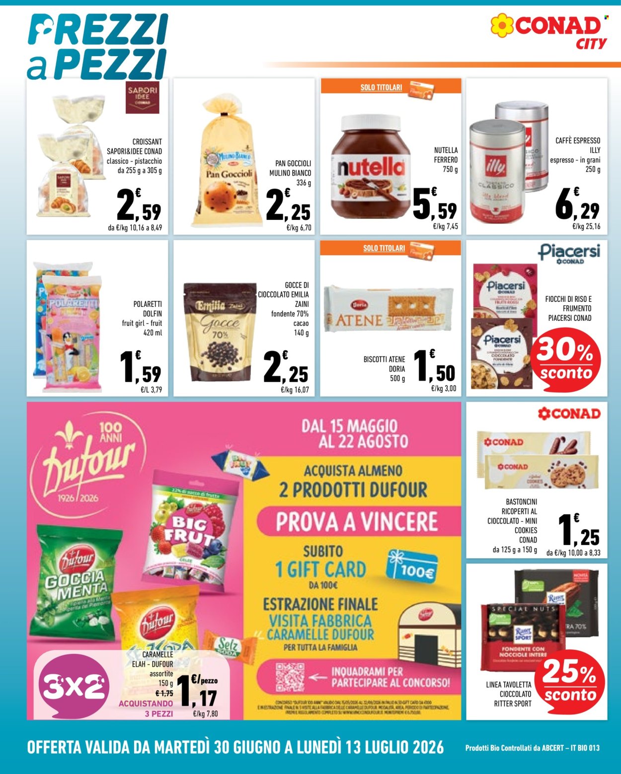 Volantino Conad - 30/6/2026 - 13/7/2026. Pagina 12