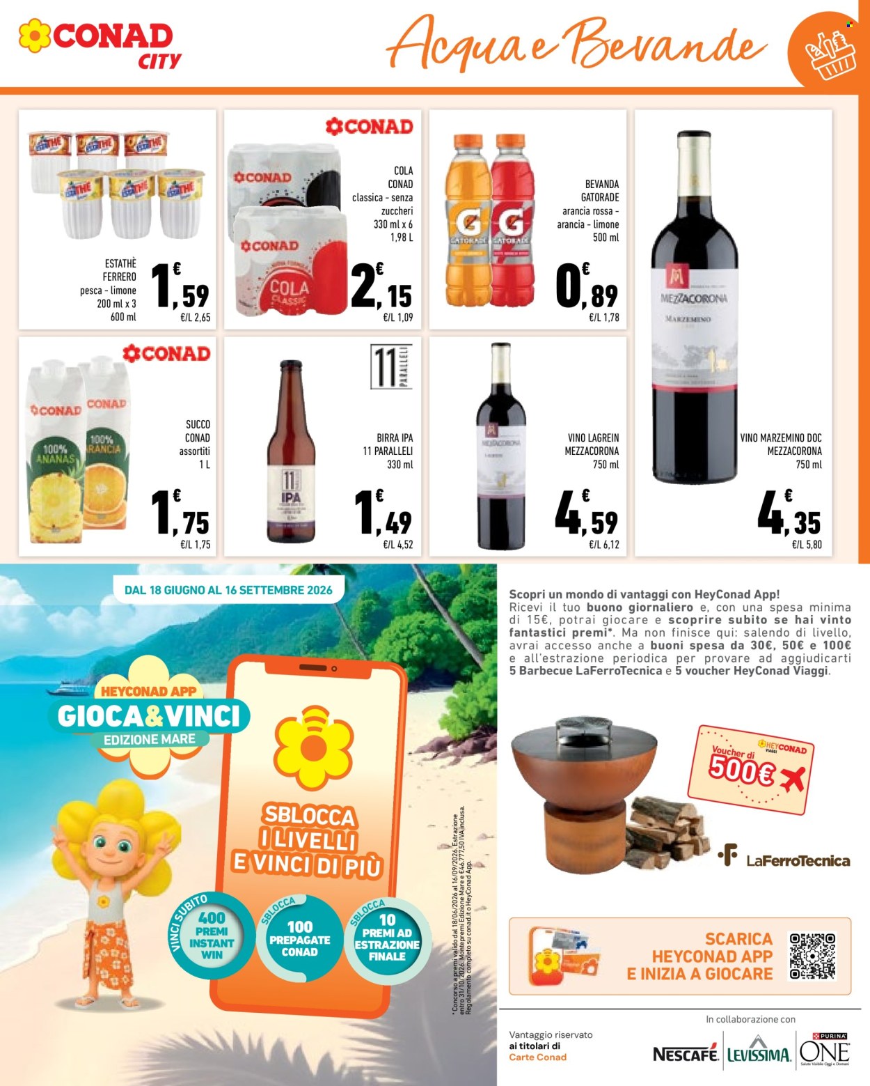 Volantino Conad - 30/6/2026 - 13/7/2026. Pagina 15