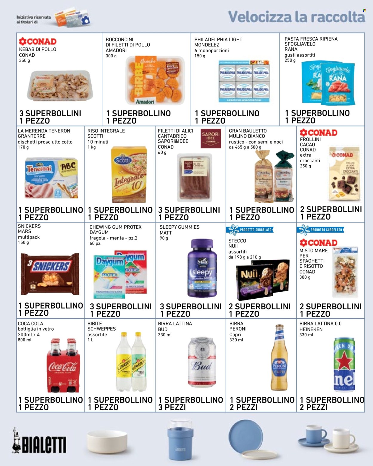 Volantino Conad - 30/6/2026 - 13/7/2026. Pagina 18
