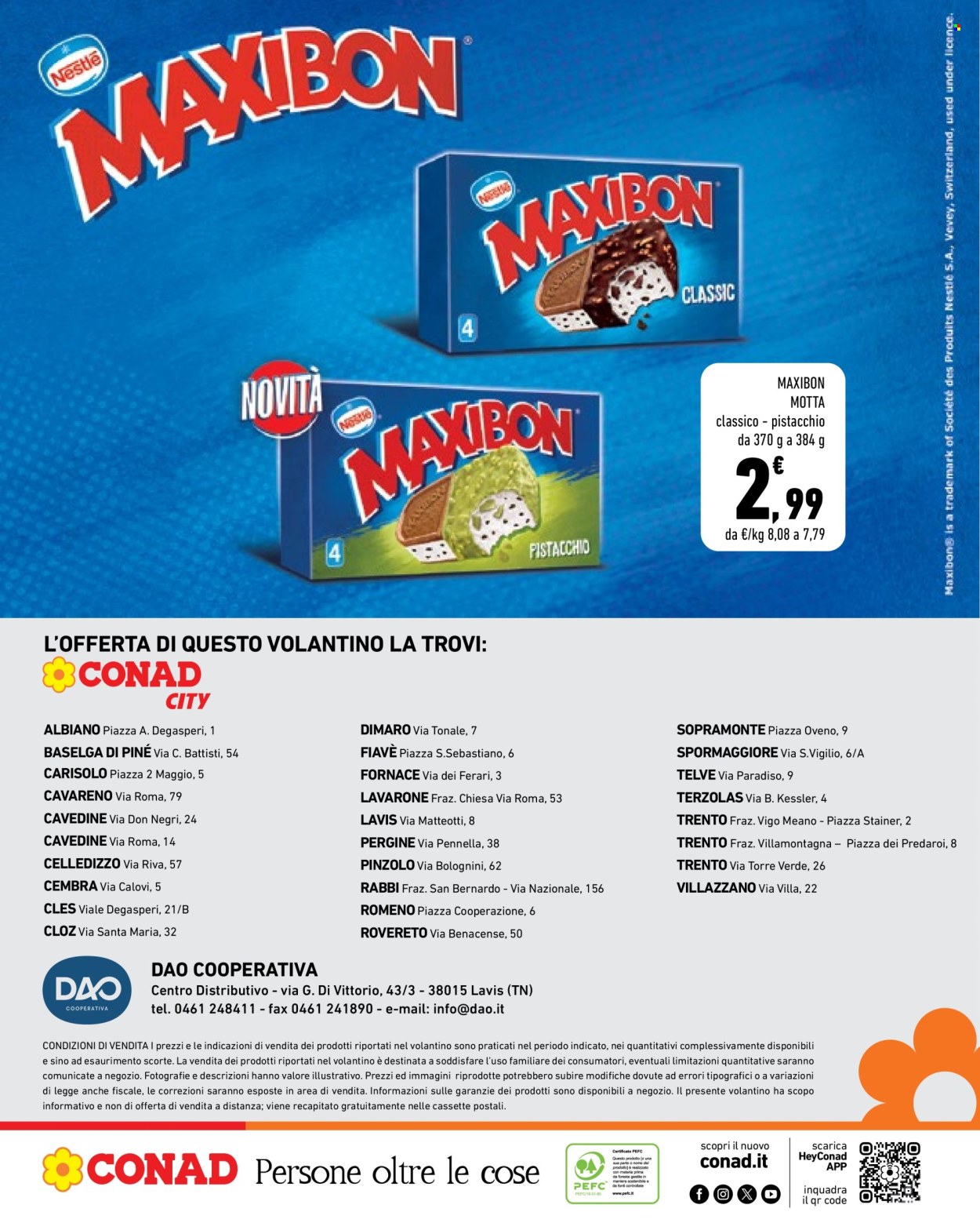 Volantino Conad - 30/6/2026 - 13/7/2026. Pagina 20