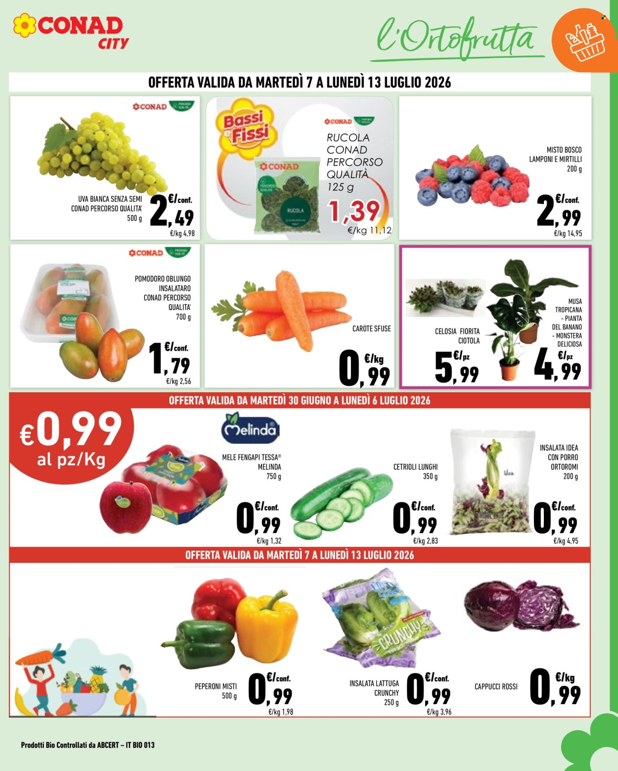 Volantino Conad - 30/6/2026 - 13/7/2026. Pagina 3