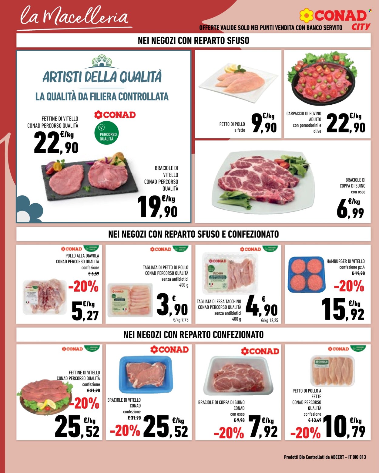 Volantino Conad - 30/6/2026 - 13/7/2026. Pagina 4