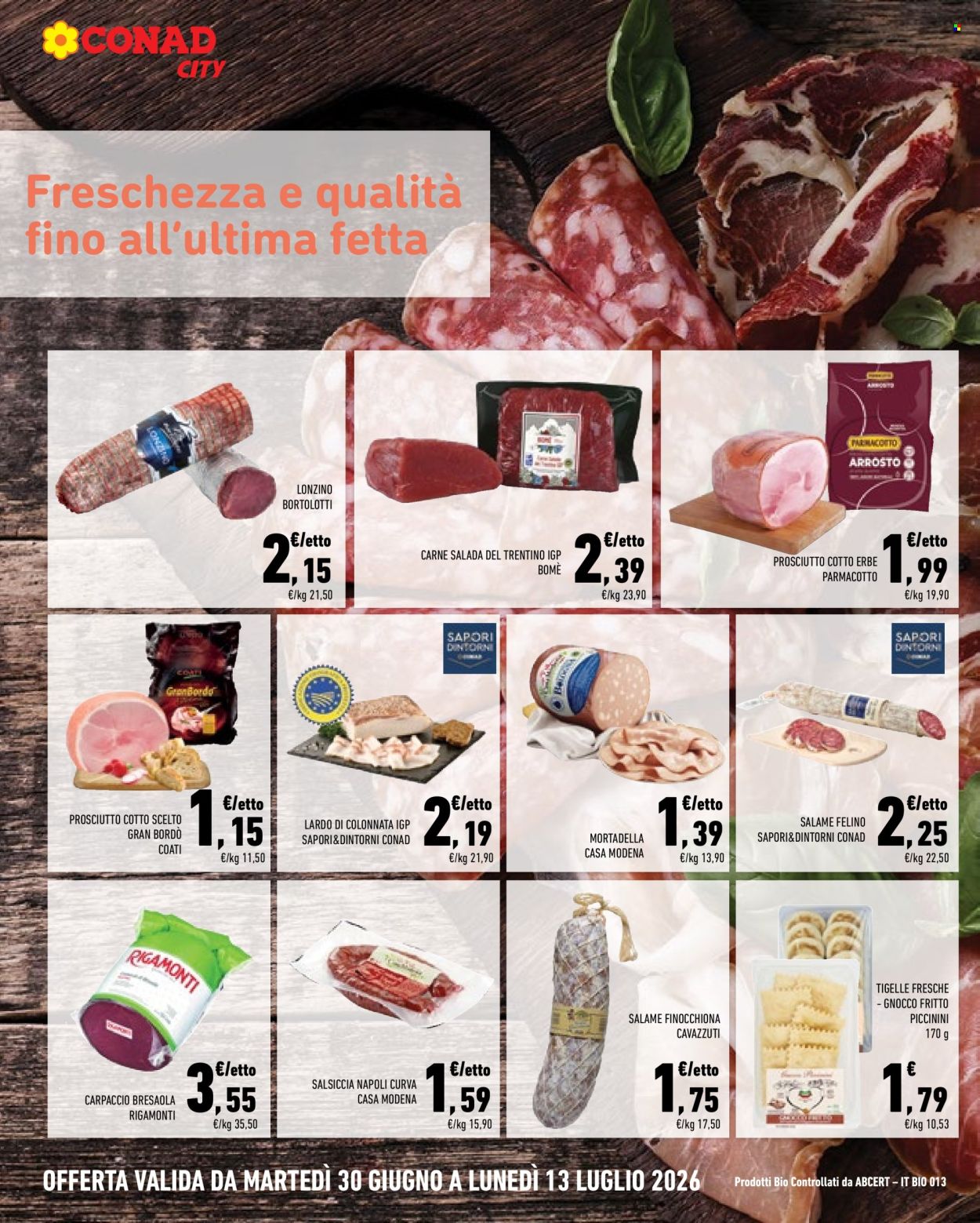 Volantino Conad - 30/6/2026 - 13/7/2026. Pagina 6