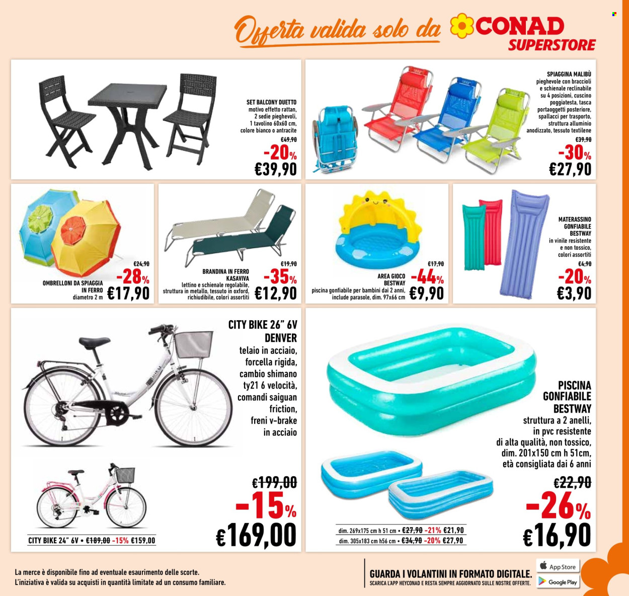 Volantino Conad Superstore - 2/7/2026 - 12/7/2026. Pagina 17
