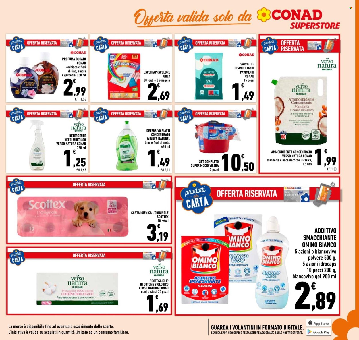 Volantino Conad Superstore - 2/7/2026 - 12/7/2026. Pagina 21
