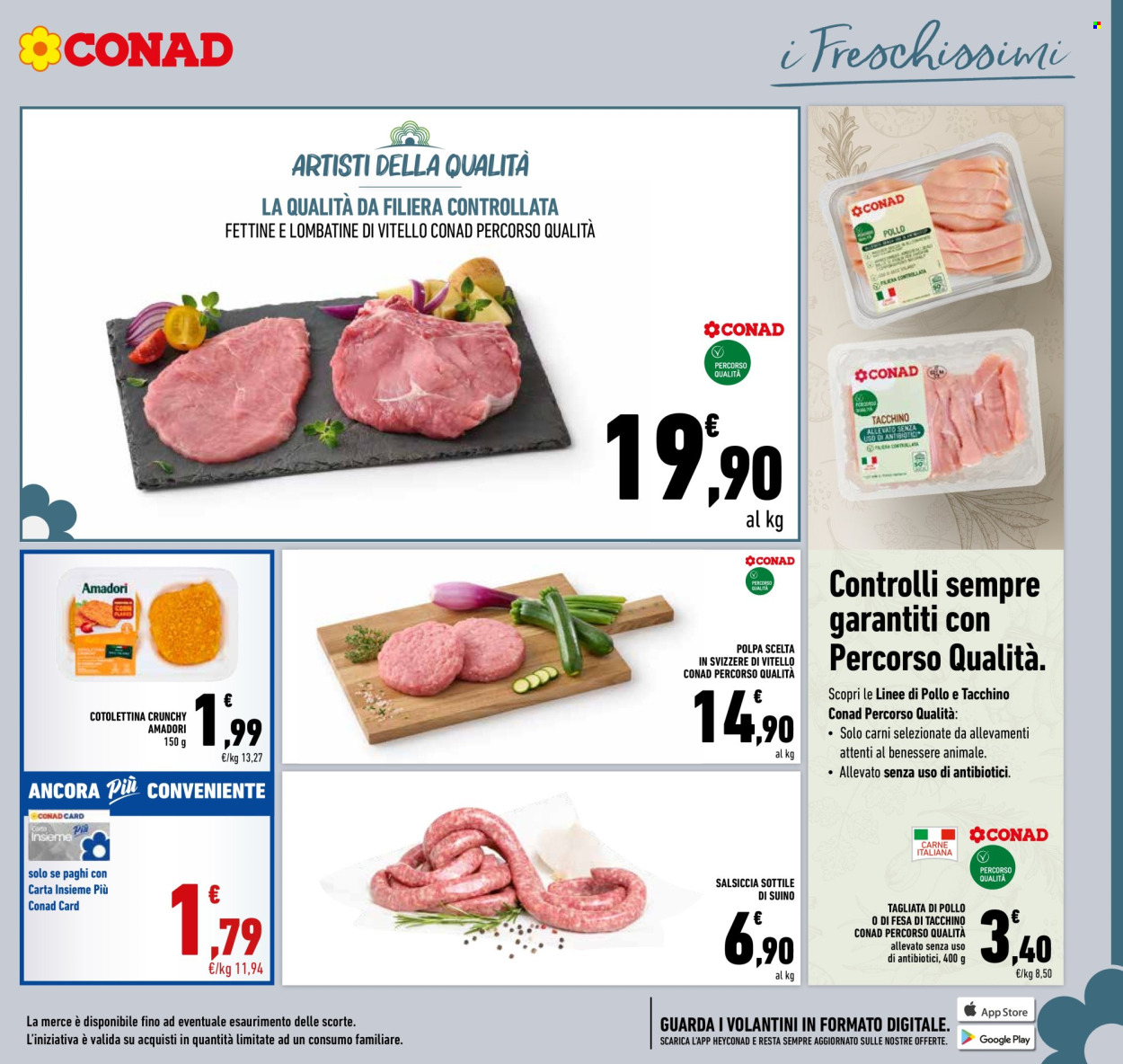 Volantino Conad - 2/7/2026 - 12/7/2026. Pagina 11