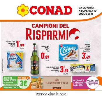 Volantino Conad - 2/7/2026 - 12/7/2026.