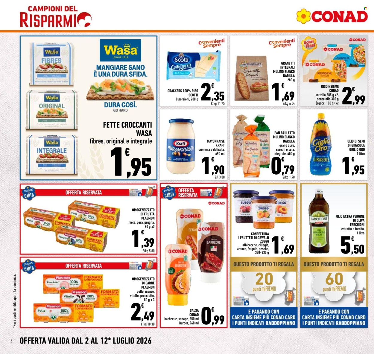 Volantino Conad - 2/7/2026 - 12/7/2026. Pagina 4