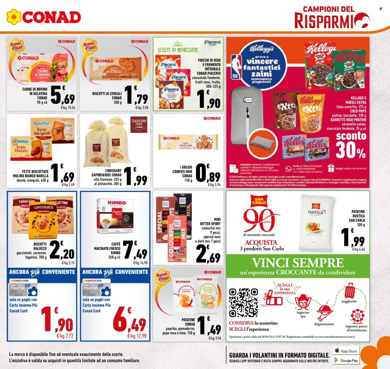 Volantino Conad - 2/7/2026 - 12/7/2026. Pagina 5