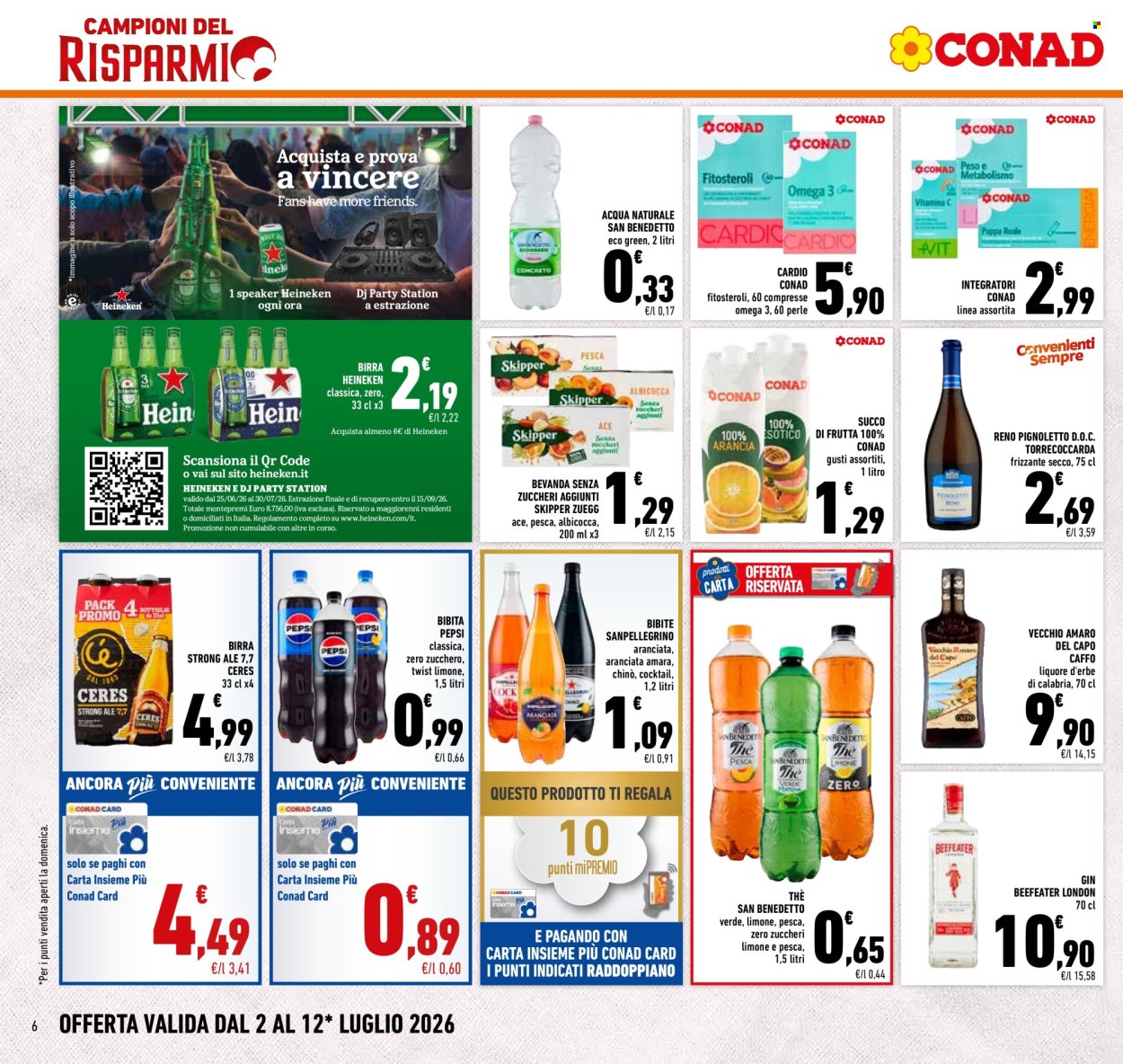 Volantino Conad - 2/7/2026 - 12/7/2026. Pagina 6
