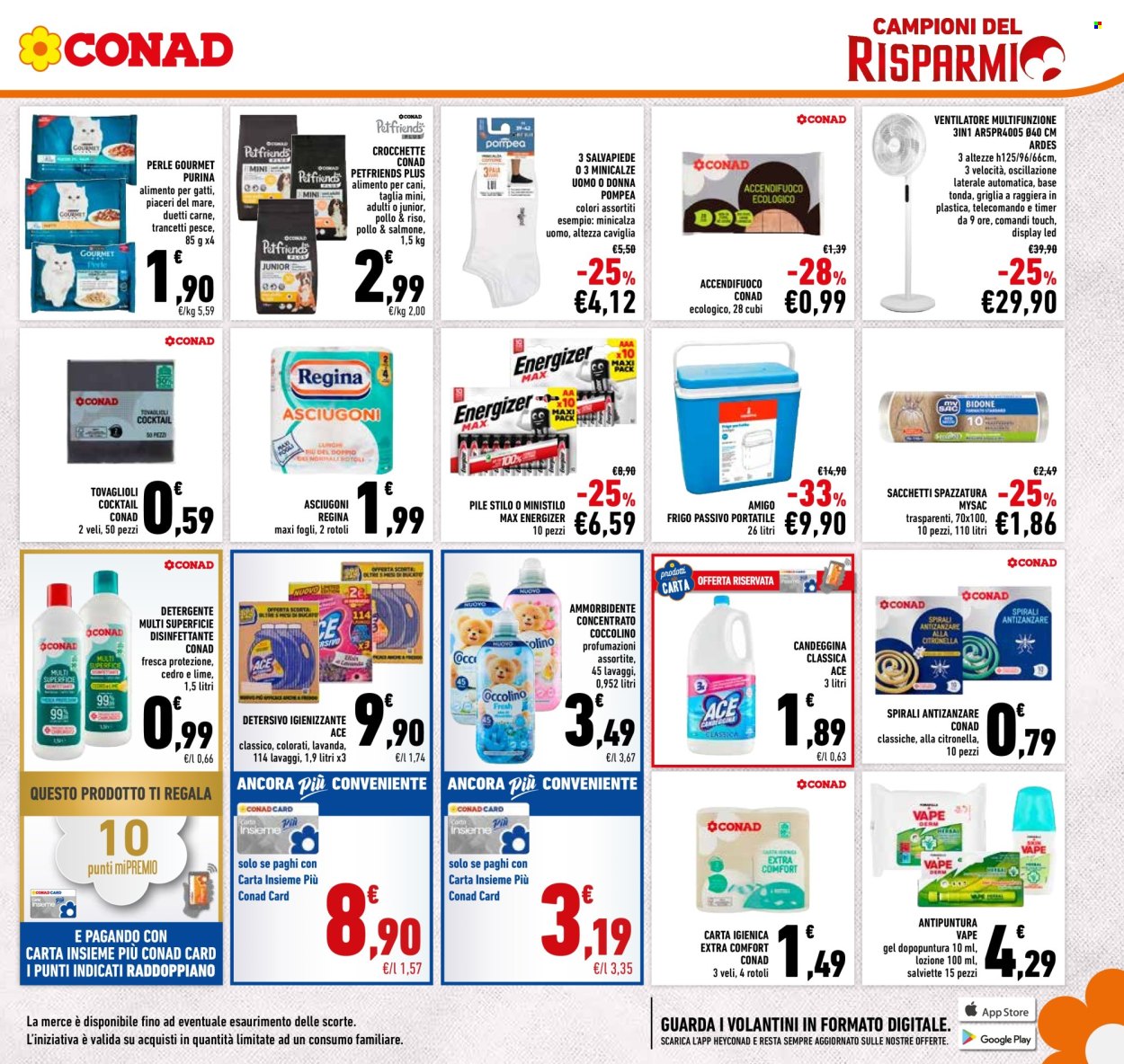 Volantino Conad - 2/7/2026 - 12/7/2026. Pagina 7