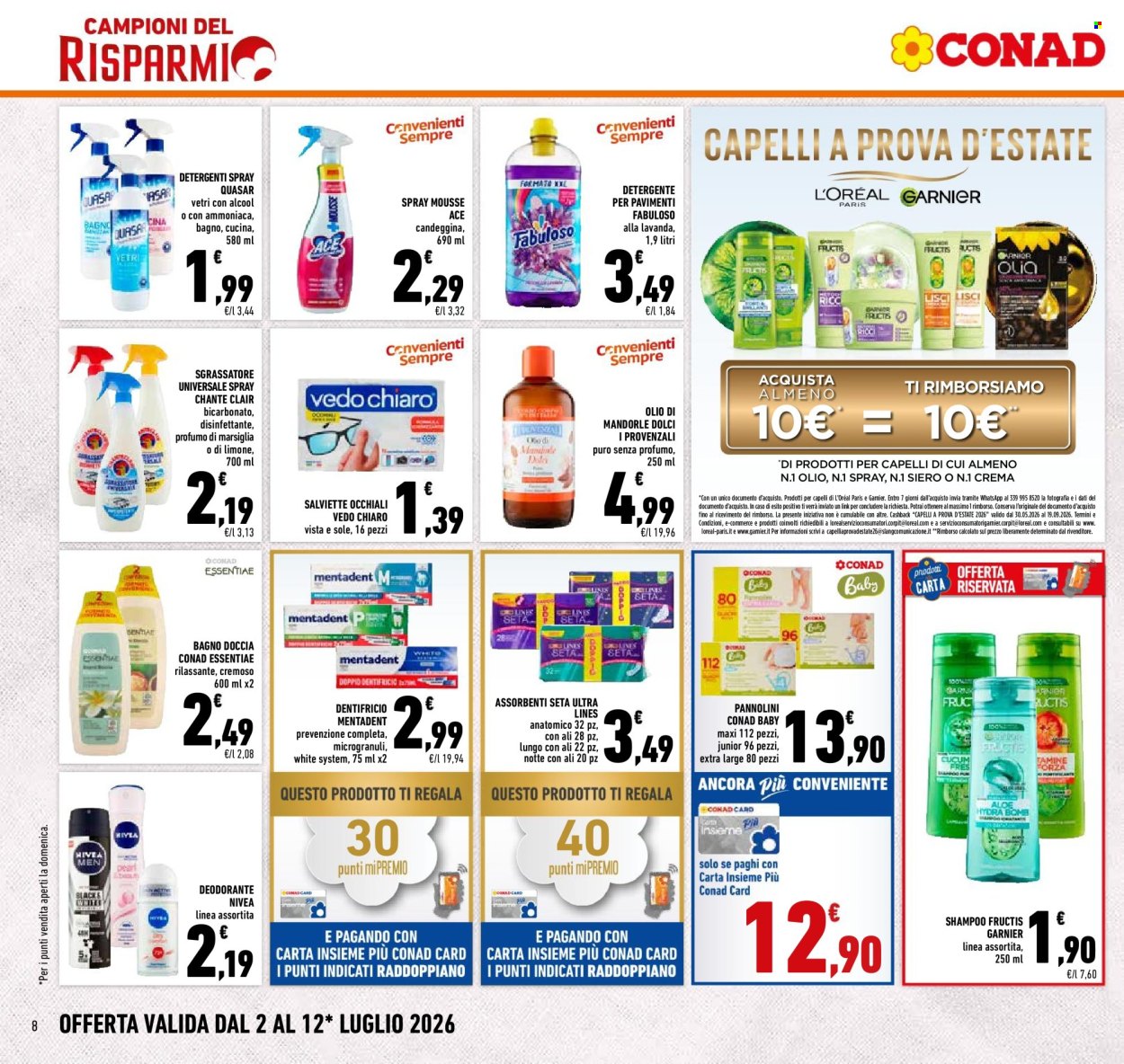 Volantino Conad - 2/7/2026 - 12/7/2026. Pagina 8