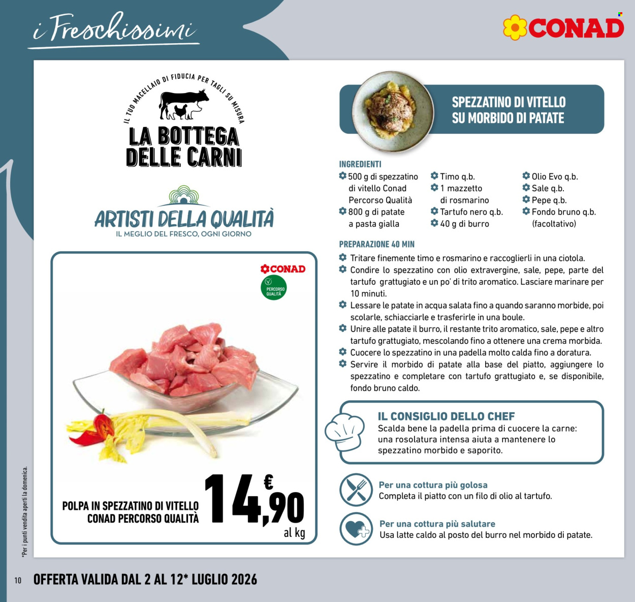 Volantino Conad - 2/7/2026 - 12/7/2026. Pagina 10