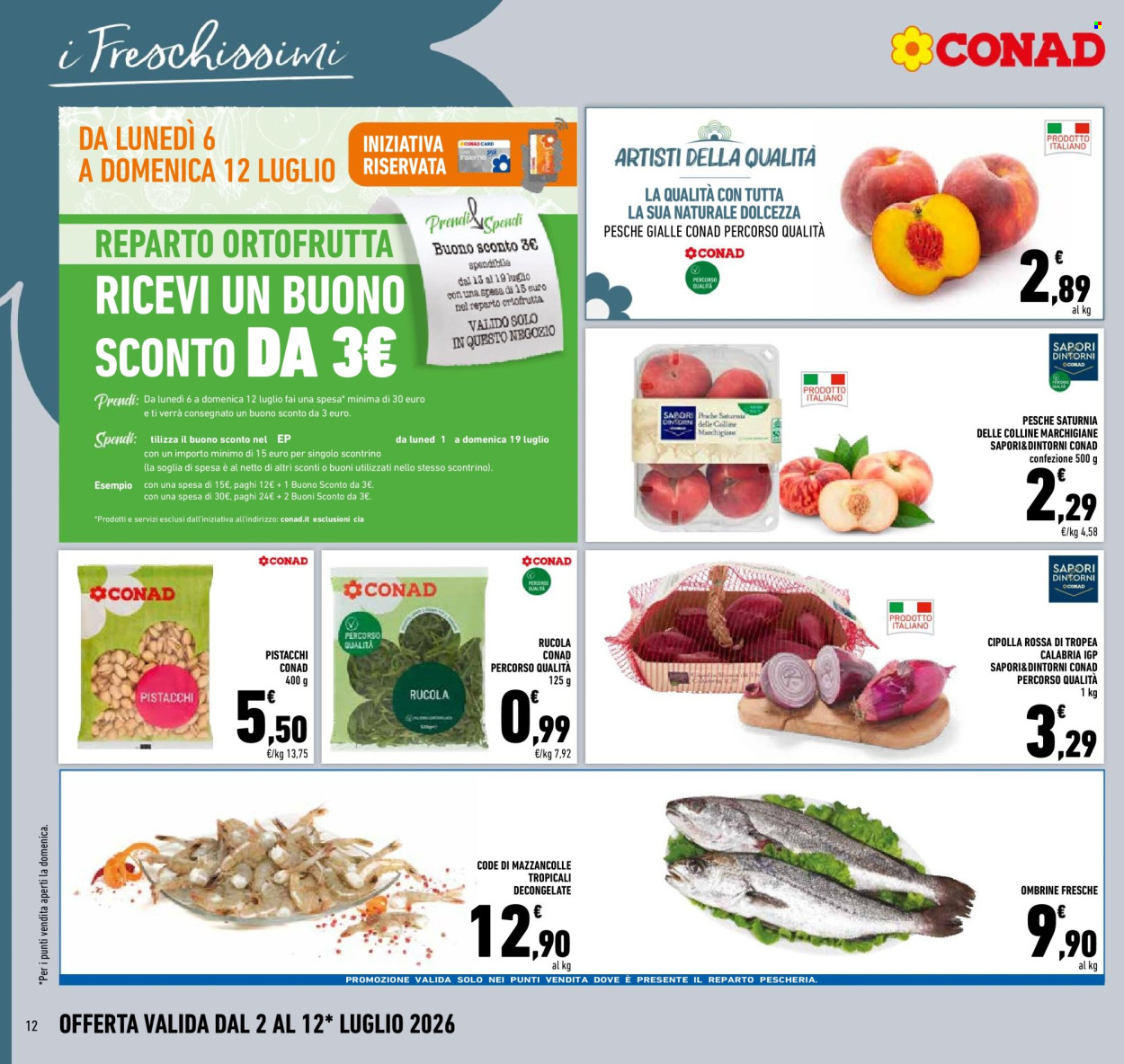Volantino Conad - 2/7/2026 - 12/7/2026. Pagina 12