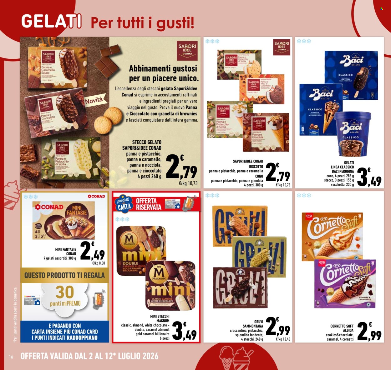 Volantino Conad - 2/7/2026 - 12/7/2026. Pagina 16